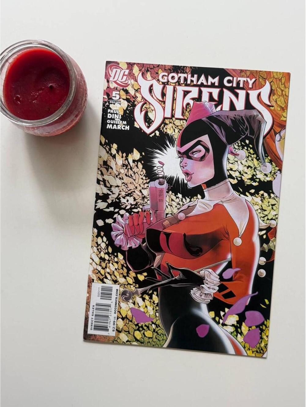 Gotham City Sirens #5 (2009) Comic Book | Harley Quinn | Poison Ivy & Catwoman